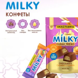 Milky Молочный шоколад с кешью и хрустящим тестом 130 гр