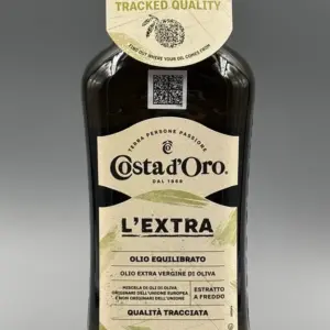 Costa d*Oro масло оливковое нерафинированное, 1л