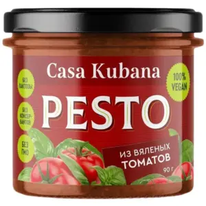Соус песто из вяленых томатов Casa Kubana 90 гр.