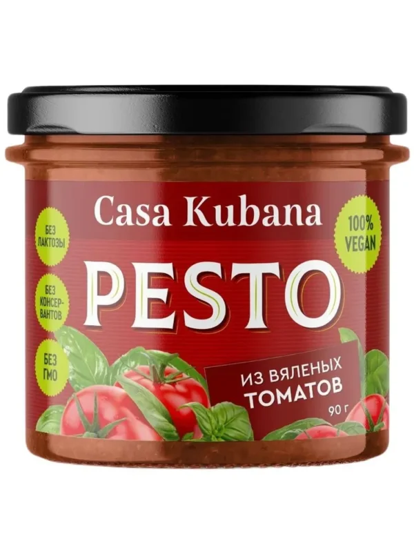 Соус песто из вяленых томатов Casa Kubana 90 гр.