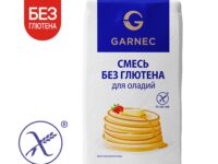 Гарнец Смесь для оладий без глютена 600гр