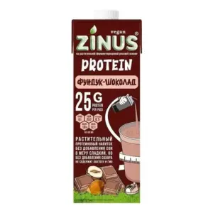 ZINUS PROTEIN ФУНДУК-ШОКОЛАД 1л.