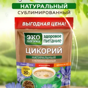 Экологика Цикорий растворимый сублимированный пакет 230 гр.