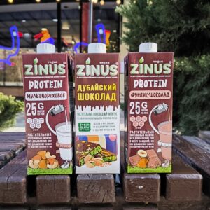 ZINUS PROTEIN МУЛЬТИОРЕХОВОЕ 1л.