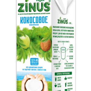 ZINUS - moloko КОКОСОВОЕ 1л.* 1,8 %