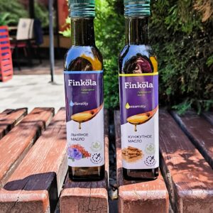 Finkola Масло льняное 250мл.