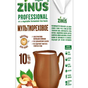 ZINUS - ореховые сливки 1 л.