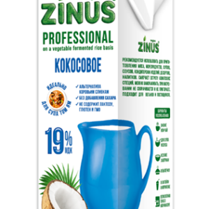 ZINUS - moloko КОКОСОВОЕ 19 % 1л.