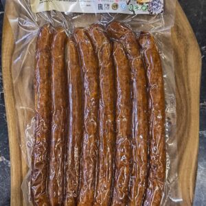 Охотничьи колбаски из баранины
