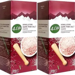 4LIFE Соль гималайская розовая мелкая 500 гр.