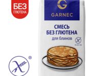 Гарнец Смесь для блинов без глютена 600гр