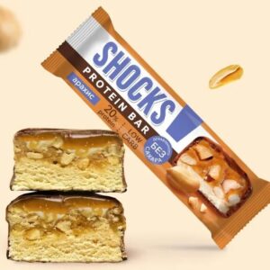 FitnesSHOCK батончик Shocks 50гр Арахис