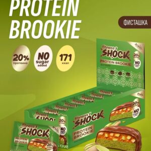 Бруки FitnesShock Фисташка-карамель 50 гр