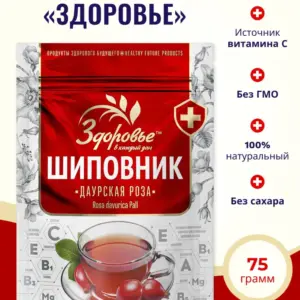 Здоровье Шиповник , растворимый 75 гр.
