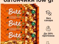 Bite Козинаки ореховые "Солёный арахис-Шоколад" 30 гр.
