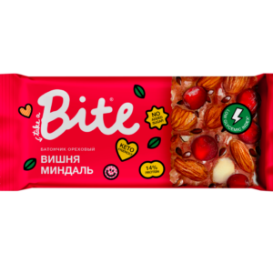 Bite Козинаки ореховые "Вишня-Миндаль" 30 гр.