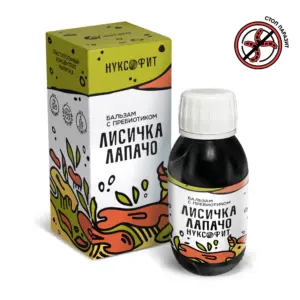 Нуксофит Бальзам "Лисичка Лапачо" 100 мл.