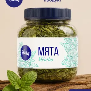 Чайный напиток "Мята" FLORIS, банка 40г.