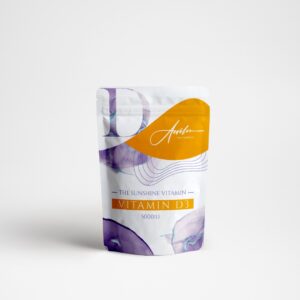 Acvelon Vitamin D3 5000 iu 60шт