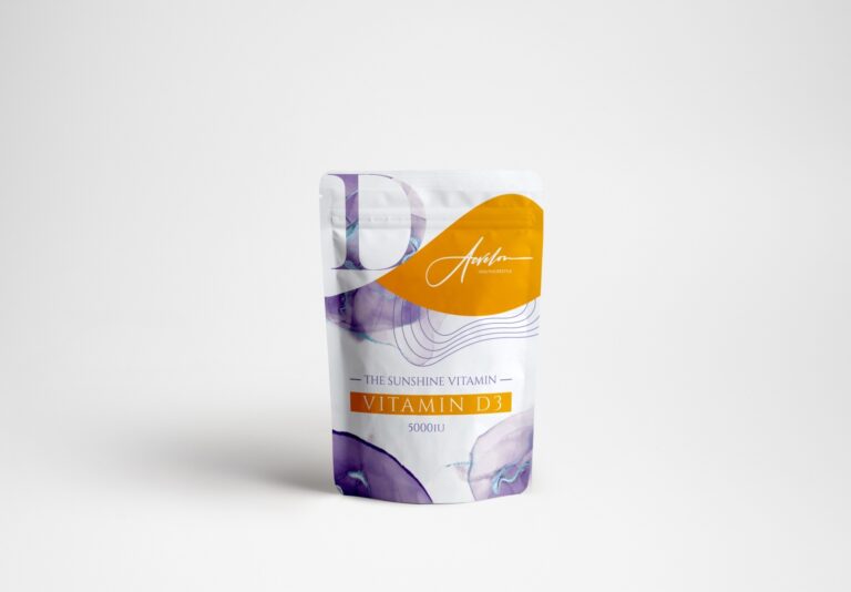 Acvelon Vitamin D3 5000 iu 60шт