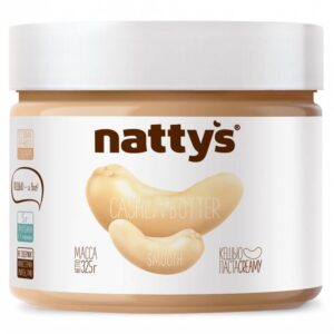 NATTYS Smooth Паста кешью без мёда 325 гр.