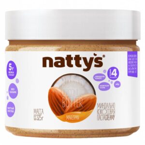 NATTYS Marzipan Паста миндально-кокосовая с мёдом 325 гр.