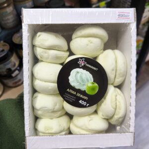 AMARANT Зефир Яблоко на сиропе топинамбура 400 гр.