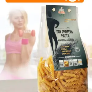 Pasta la Bella for Fit Макароны с белком 300 гр.
