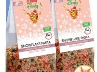 Pasta la Bella Baby Снежинки триколор без глютена 250 гр.