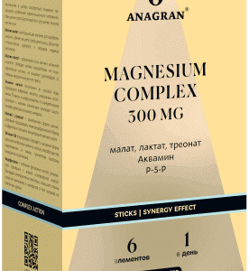 ANAGRAN Магний комплекс 300 мг
