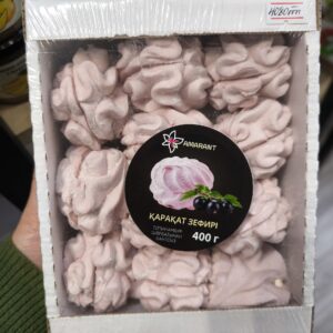 AMARANT Зефир Смородина на сиропе топинамбура 400 гр.