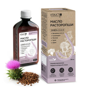 VITAUCT Масло семян расторопши 250 мл.