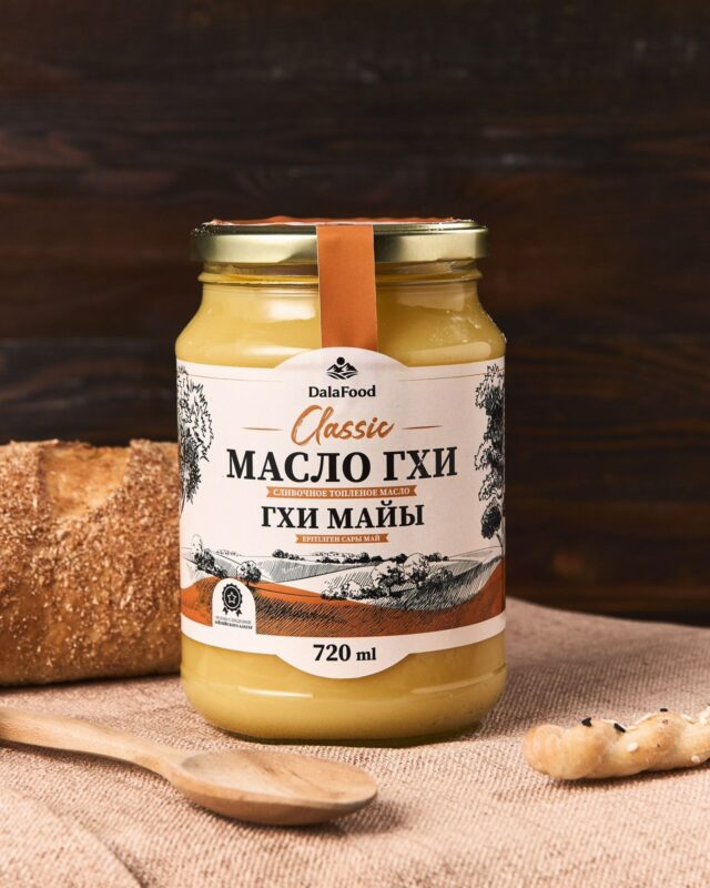 Масло Гхи DALAFOOD 720мл