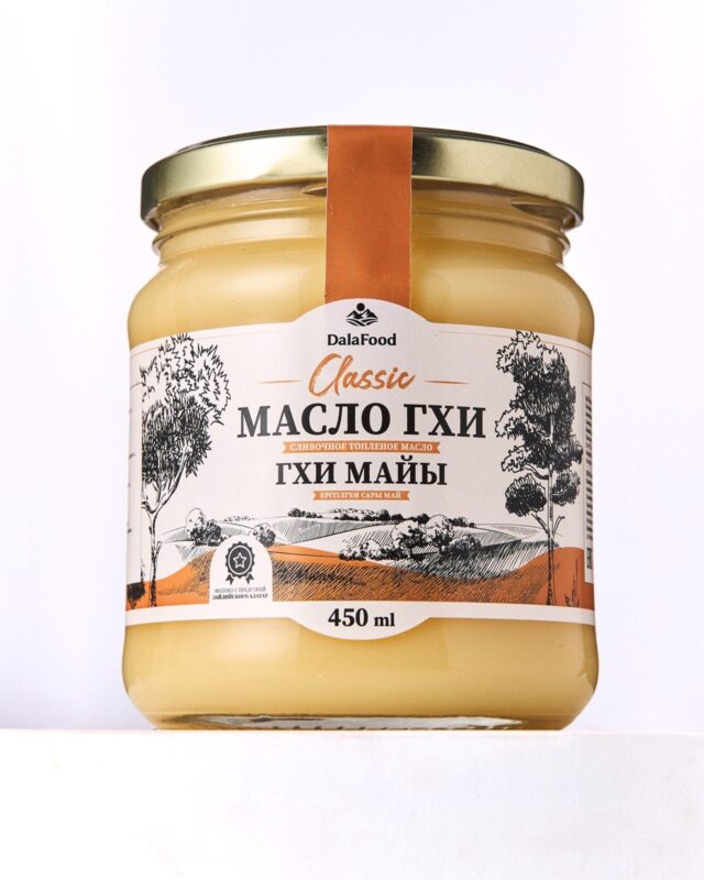 Масло Гхи DALAFOOD 450мл