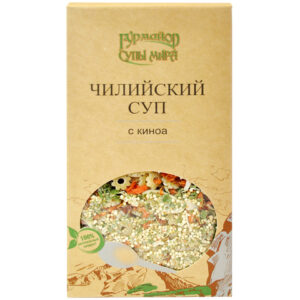 Супы мира Чилийский суп с киноа 210 гр.