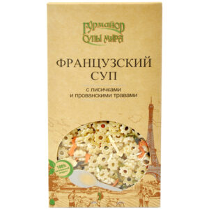 Супы мира Французский суп с лисичками и травами 210 гр.