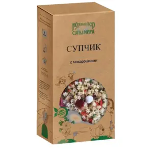 Супы мира Супчик с макарошками 210 гр.