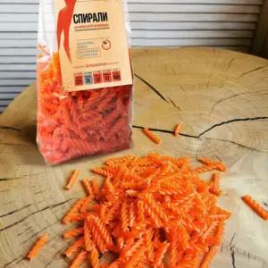 Pasta la Bella for Fit Спиральки из красной чечевицы без глютена 300 гр.