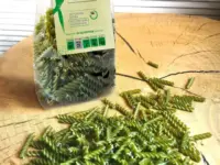 Pasta la Bella for Fit Спирали из зеленого гороха без глютена 300гр.