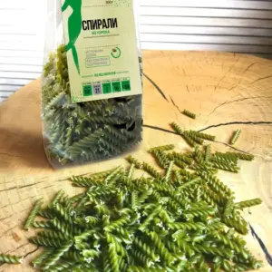 Pasta la Bella for Fit Спирали из зеленого гороха без глютена 300гр.