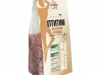 Pasta la Bella for Fit Птитим из красной чечевицы 400 гр.