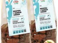 Pasta la Bella for Fit Макароны с льняными семенами 300 гр.