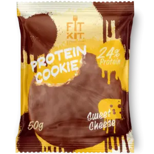FIT KIT Protein cookie 40 Гр Сладкий сыр