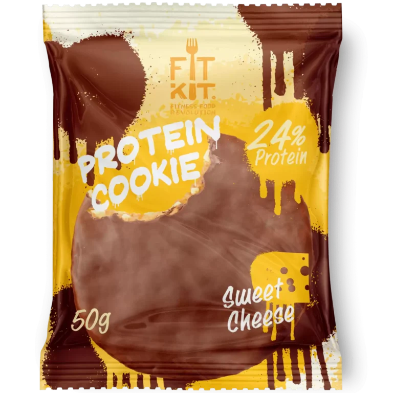 FIT KIT Protein cookie 40 Гр Сладкий сыр
