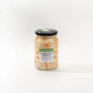 Капуста Casserole ферментированная с клюквой 700 гр