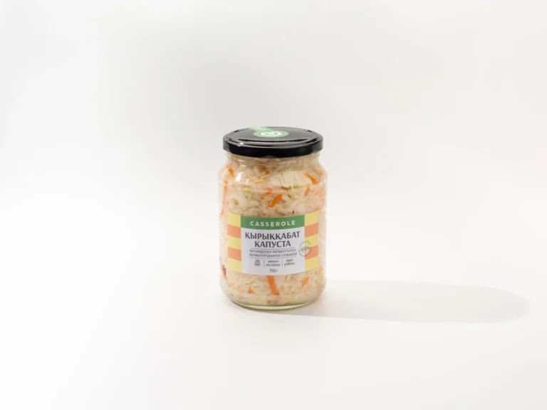 Капуста Casserole ферментированная с клюквой 700 гр