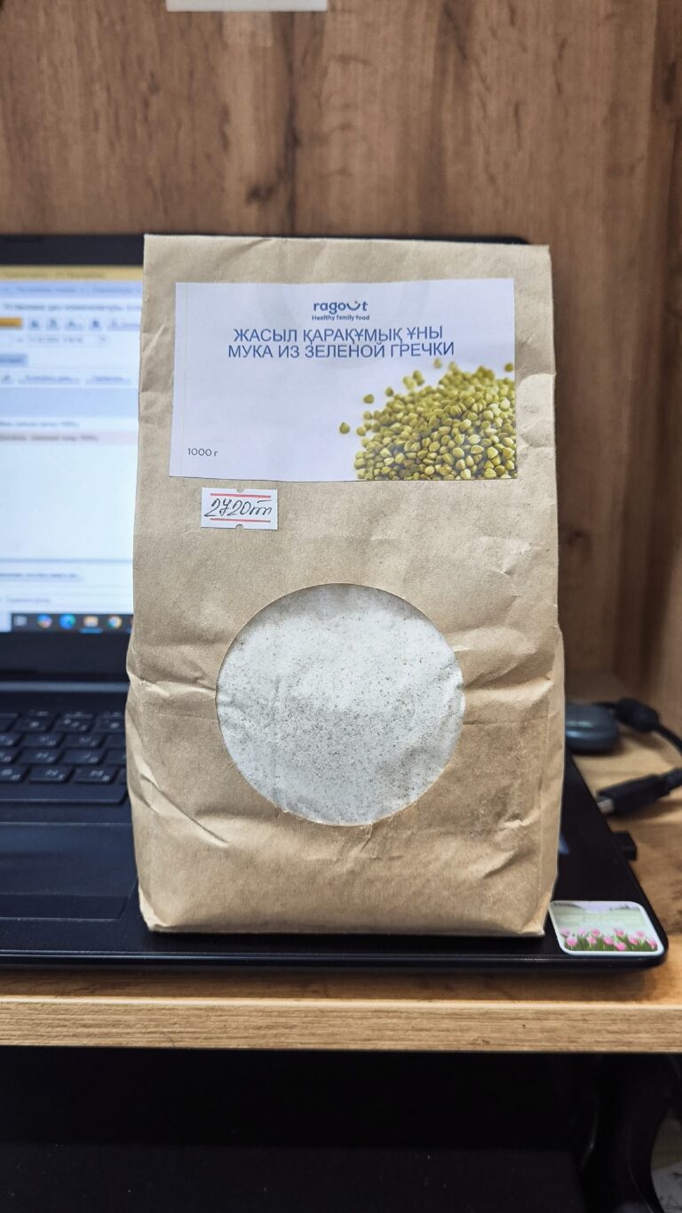 Ragout Мука зеленая гречка 1000гр