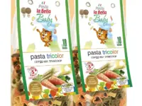 Pasta la Bella Baby Сердечки триколор 250 гр.