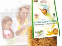 Pasta la Bella Baby ракушки мини 300 гр.