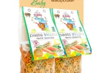 Pasta la Bella Baby Макароны триколор 250 гр.